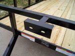 6.4x16 Tube Top Dovetail Utility Trailer (2) 3,500lb Axles 7K GVWR - Image 10