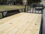 6.4x16 Tube Top Dovetail Utility Trailer (2) 3,500lb Axles 7K GVWR - Image 13