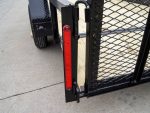6.4x16 Tube Top Dovetail Utility Trailer (2) 3,500lb Axles 7K GVWR - Image 15