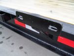 7x22 IBEAM Equipment Trailer (2) 7K Axles Stand-Up Ramps 14K GVWR - Image 17