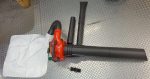 Husqvarna 125BVx Handheld Leaf Blower 28cc Engine with Vac-Kit (Unboxed) - Image 12