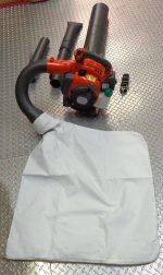 Husqvarna 125BVx Handheld Leaf Blower 28cc Engine with Vac-Kit (Unboxed) - Image 13
