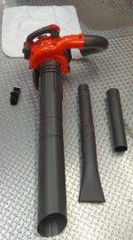 Husqvarna 125BVx Handheld Leaf Blower 28cc Engine with Vac-Kit (Unboxed) - Image 18