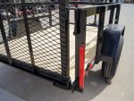 5x8 Straight Deck Utility Trailer with 2ft Side Rails 3500lb Axle - Image 15