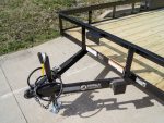 7x18 Straight Deck Utility Trailer (2) 3,500lb Axles - No Gate - Image 9