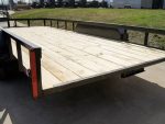 7x18 Straight Deck Utility Trailer (2) 3,500lb Axles - No Gate - Image 13