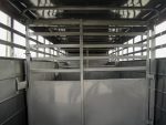 24ft Charcoal Gooseneck Livestock Cattle Trailer (2) 7K Axles 14K GVWR - Image 8