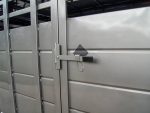 24ft Charcoal Gooseneck Livestock Cattle Trailer (2) 7K Axles 14K GVWR - Image 11