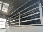 24ft Charcoal Gooseneck Livestock Cattle Trailer (2) 7K Axles 14K GVWR - Image 15