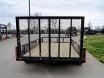 6.4x14 Straight Deck Tube Top Off Road Utility Trailer (2) 3,500lb Axles - Image 7