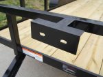 6.4x14 Straight Deck Tube Top Off Road Utility Trailer (2) 3,500lb Axles - Image 11