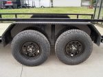 6.4x14 Straight Deck Tube Top Off Road Utility Trailer (2) 3,500lb Axles - Image 14