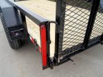 6.4x14 Straight Deck Tube Top Off Road Utility Trailer (2) 3,500lb Axles - Image 15