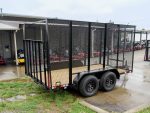 6.4x12 Straight Deck Utility Trailer with 6ft Mesh Sides (2) 3,500lbs - Image 5