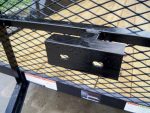 6.4x12 Straight Deck Utility Trailer with 6ft Mesh Sides (2) 3,500lbs - Image 10