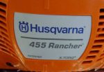 Husqvarna 455 Rancher Chainsaw 20" w/ 6-Pack Oil & Extra Chain - Image 4