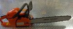 Husqvarna 455 Rancher Chainsaw 20" w/ 6-Pack Oil & Extra Chain - Image 3