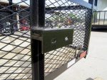 6.4x20 Straight Deck Tandem Utility Trailer Mesh Sides Double Ladder Racks - Image 14