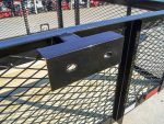 6.4x14 Straight Deck Utility Trailer 2ft Mesh Sides (2) 3500lb Axles 7K GVWR - Image 15