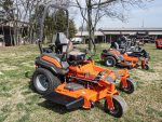 Husqvarna Z560X 60" Zero Turn Mower 31HP KAW +Bonus 522L Trimmer (Scratch and Dent) - Image 9