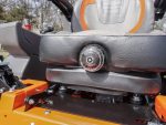 Husqvarna Z560X 60" Zero Turn Mower 31HP KAW +Bonus 522L Trimmer (Scratch and Dent) - Image 10