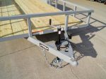 7x20 Tube Top Dovetail Utility Trailer (2) 3500lb Axles - Image 19