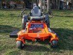 Husqvarna MZ54 54" Zero Turn Lawn Mower 24HP KAW (Scratch and Dent) - Image 3