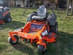 Husqvarna MZ54 54" Zero Turn Lawn Mower 24HP KAW (Scratch and Dent) - Image 4