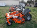 Husqvarna MZ54 54" Zero Turn Lawn Mower 24HP KAW (Scratch and Dent) - Image 10