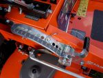 Husqvarna MZ54 54" Zero Turn Lawn Mower 24HP KAW (Scratch and Dent) - Image 15