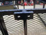7x14 Powder Coated Dovetail Utility Trailer Stacked Baskets (2) 3,500lb Axles - Image 22