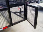 7x14 Powder Coated Dovetail Utility Trailer Stacked Baskets (2) 3,500lb Axles - Image 15