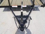 6.4x18 Debris Junk Trash Removal Trailer 6ft Mesh Barn Door Gates (2) 3500lb Axles 7K Gvwr - Image 10