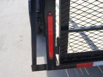 6.4x18 Debris Junk Trash Removal Trailer 6ft Mesh Barn Door Gates (2) 3500lb Axles 7K Gvwr - Image 14
