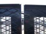 6.4x18 Debris Junk Trash Removal Trailer 6ft Mesh Barn Door Gates (2) 3500lb Axles 7K Gvwr - Image 16
