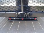 6.4x18 Debris Junk Trash Removal Trailer 6ft Mesh Barn Door Gates (2) 3500lb Axles 7K Gvwr - Image 17