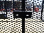 6.4x18 Debris Junk Trash Removal Trailer 6ft Mesh Barn Door Gates (2) 3500lb Axles 7K Gvwr - Image 19