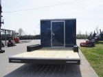 8.5x20 Hybrid Enclosed Trailer with Back Door (2) 5,200lb Axles Storage - Image 5
