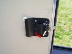 8.5x20 Hybrid Enclosed Trailer with Back Door (2) 5,200lb Axles Storage - Image 21