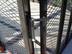 7x16 Dovetail Utility Trailer with 6ft Mesh Sides and Ladder Racks (2) 5,200lb Axles - Image 15