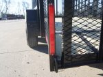 7x16 Dovetail Utility Trailer with 6ft Mesh Sides and Ladder Racks (2) 5,200lb Axles - Image 17