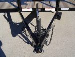 7x14 Powder Coated Straight Deck Utility Trailer (2) 3500lb Axles - Image 9