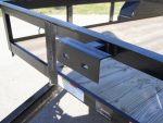 7x14 Powder Coated Straight Deck Utility Trailer (2) 3500lb Axles - Image 10