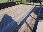 7x14 Powder Coated Straight Deck Utility Trailer (2) 3500lb Axles - Image 11