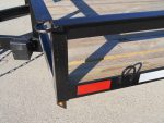 7x14 Powder Coated Straight Deck Utility Trailer (2) 3500lb Axles - Image 12