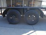 7x14 Powder Coated Straight Deck Utility Trailer (2) 3500lb Axles - Image 13