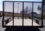 Utility Trailer 6.4'x10' Spring Assist Gate Tire Rack - Image 6