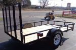Utility Trailer 6.4'x10' Spring Assist Gate Tire Rack - Image 13
