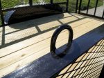 6.4x14 Dovetail Utility Trailer Stacked Baskets (2) 3500lb Axles - Image 9