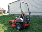 Husqvarna 54" Z454 Zero Turn Mower 22HP Kawasaki +Bonus 522L Trimmer (Scratch and Dent) - Image 11